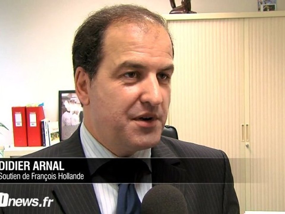 Réactions de Didier Arnal 1er tour de la primaire