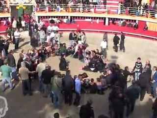 Rassemblement anti corrida arène Rodilhan