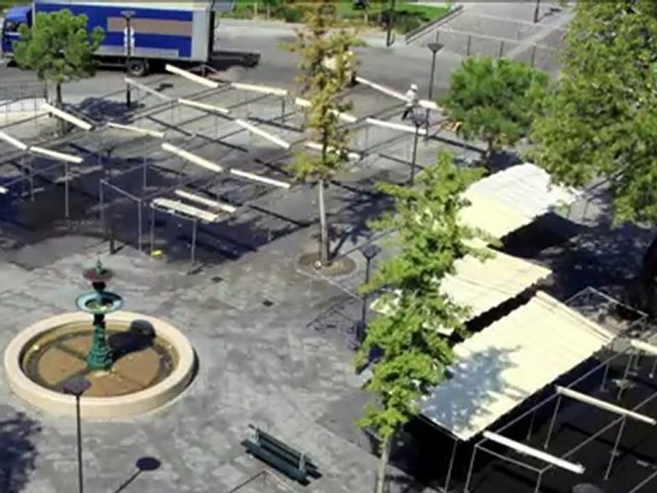 Les petits bonhommes verts - Marie de Paris