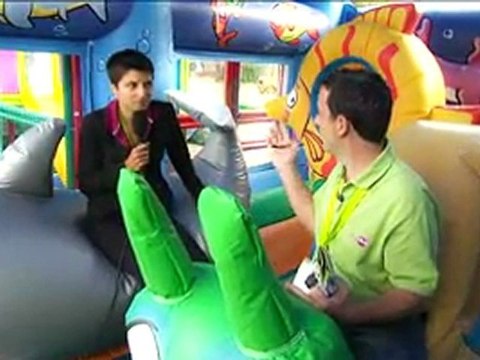 Salon Atlantica 2011 : jeux de plein air et équipements loisirs