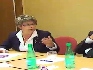 Conférence de Presse de Josy POUEYTO 6 octobre 2011 -  Hôtel Mercure de Pau - Partie 2