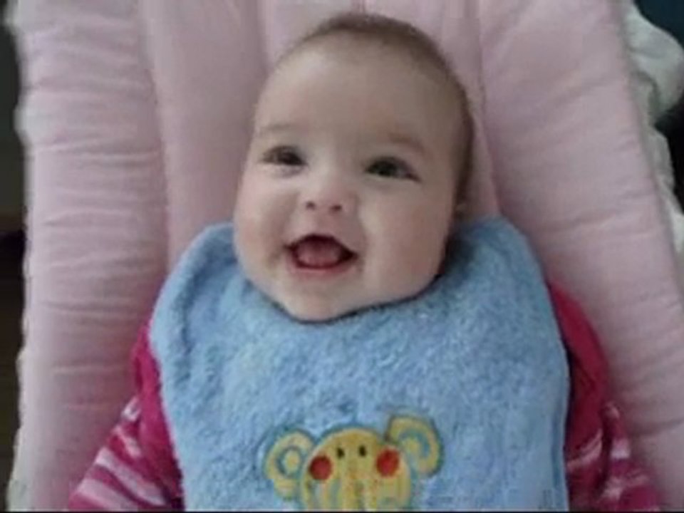 Léa 4 mois !