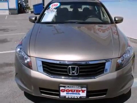 Used - 2008 Honda Accord EX-L w/Navigation - Goudy Honda West Covina