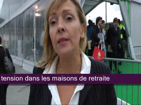 Le syndicat des maisons de retraite privées commerciales (Synerpa) valorise les métiers du grand âge sur le salon Paris Pour l’Emploi