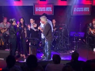 Gérard Lenorman - La Ballade des gens heureux en live dans le Grand STudio RTL