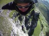 Jeb Corliss wing-suit demo