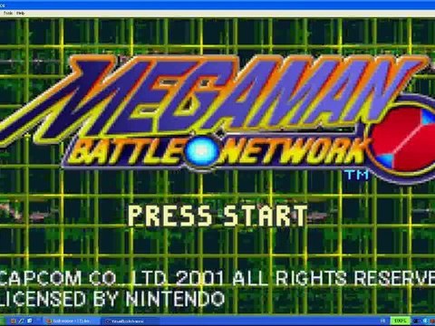 megaman battle network wt 1)Le début dans le cybert world avec lan et megaman