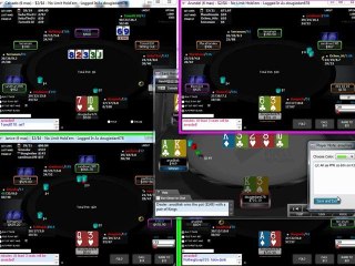 Dougiedan678 6-max poker training on 400NL