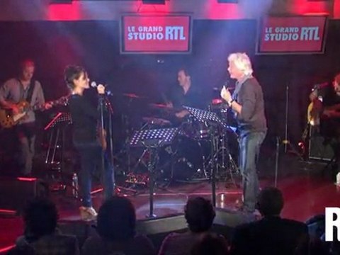 Joyce Jonathan & Gerard Lenorman - Quelquechose et moi en live dans le Grand Studio RTL