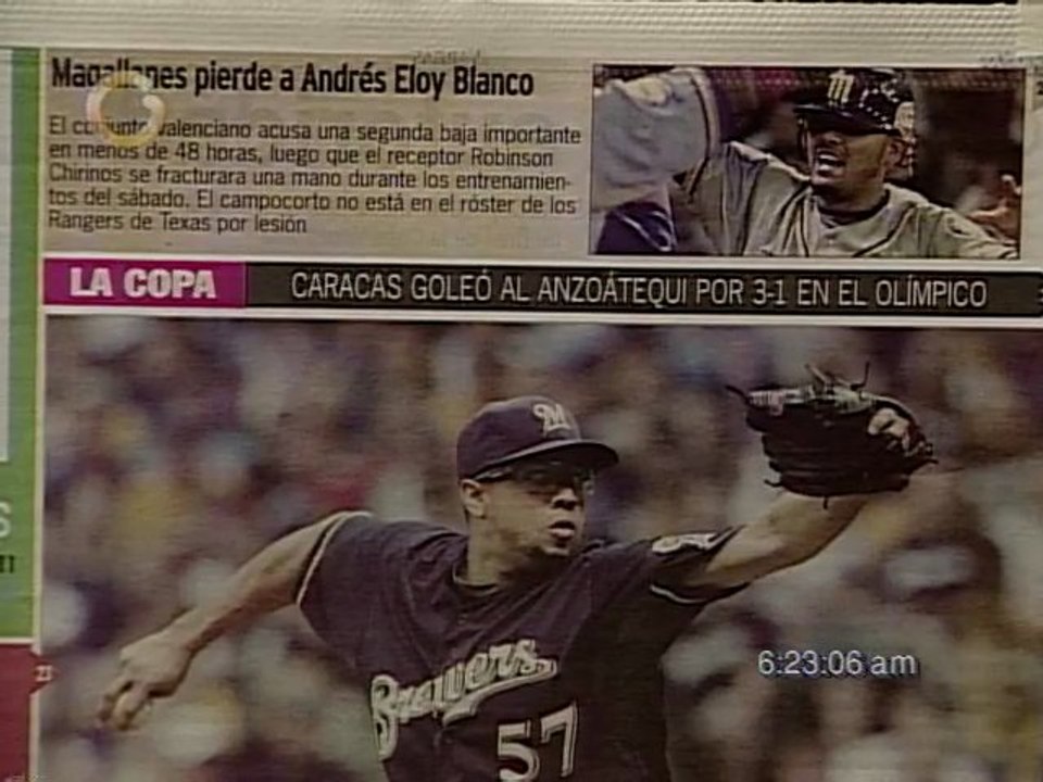 Deporte en prensa