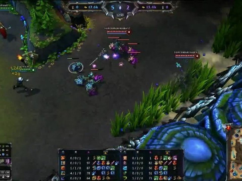 League of Legends PGW Qualifier #2: Superman vs Orks