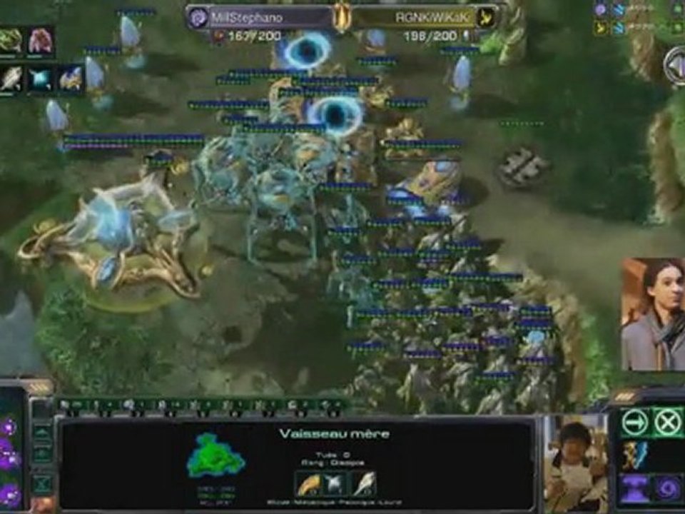 Match SC2 : Stephano (Z) vs Kiwikaki (P) Game 2,  IPL3