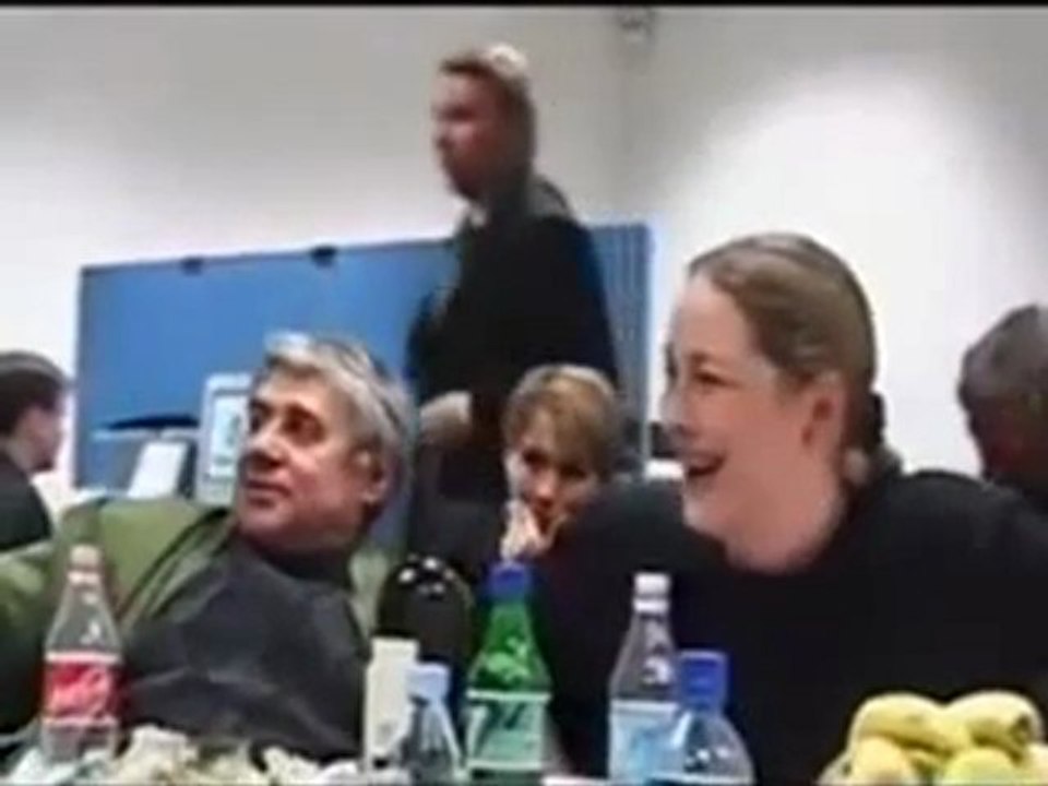 Putin in 2000 election