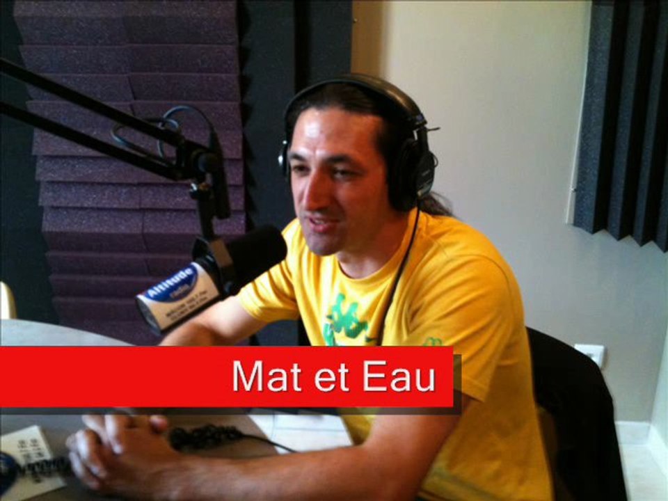 Club Altitude- Coté local - Mat et Eau