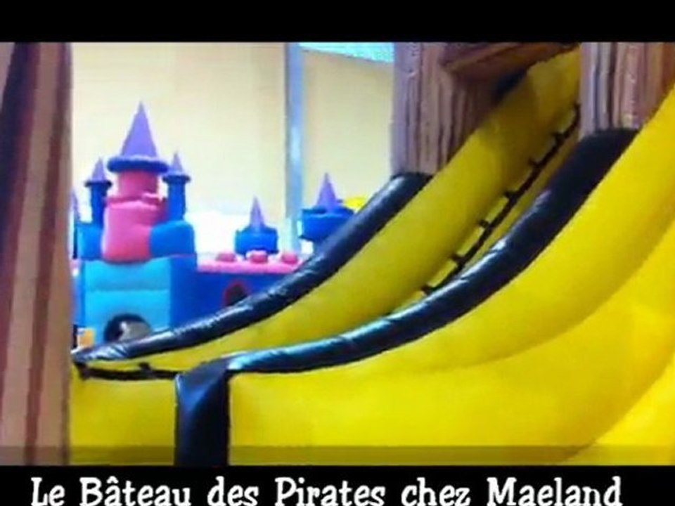 Bateau Pirates Maeland