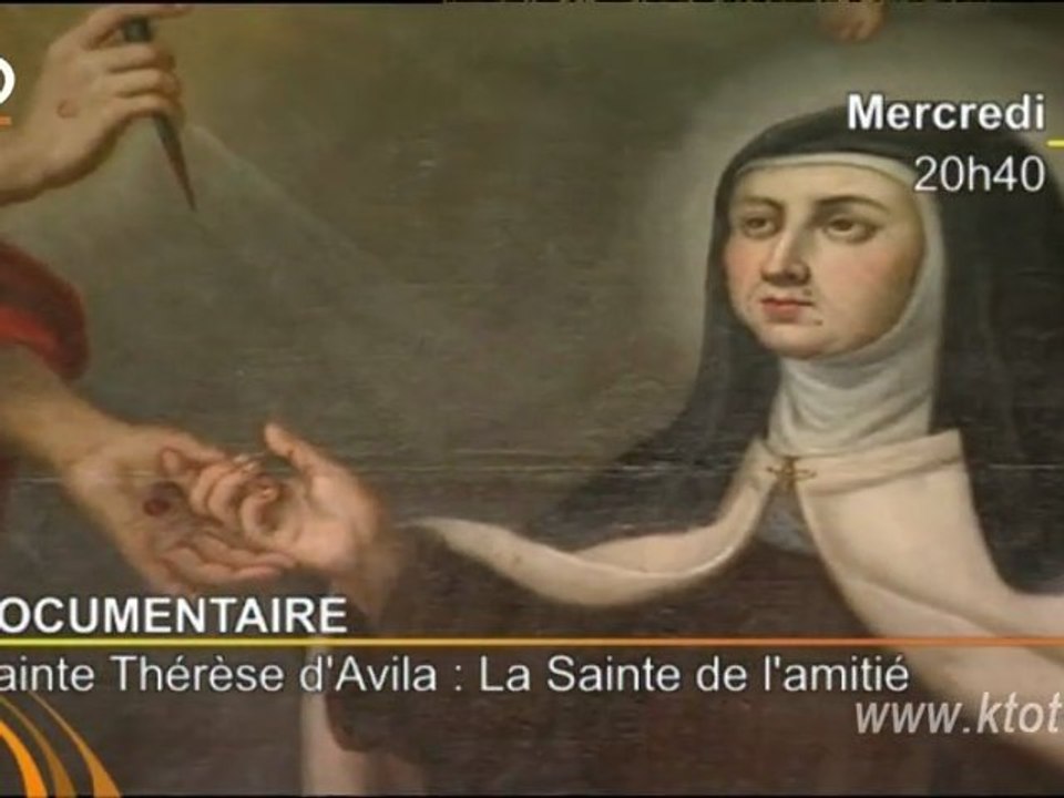 Sainte Thérèse d'Avila, la sainte de l'amitié