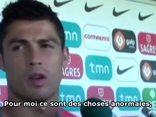 Ronaldo : "Ceux qui aiment le foot aiment Cristiano"