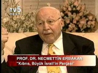 Erbakan Hoca-KKTC 2004 TV5