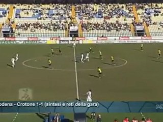 Fc Crotone | Modena - Crotone 1-1