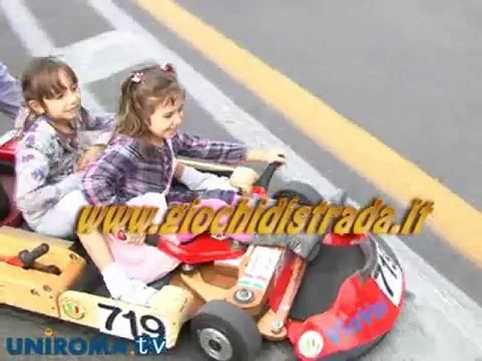 Tornano i giochi di strada