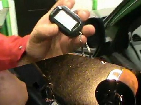 Автозапуск. Установка сигнализации STAR LINE A92