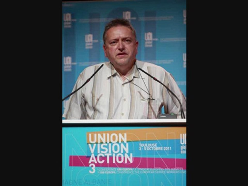 2011-10 Frederic favraud congres uni europa toulouse