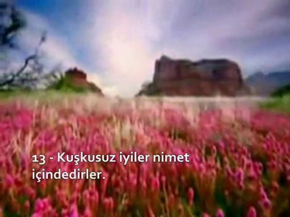 Recep Tayyip Erdoğan İnfitar Suresini Okuyor by airwolf