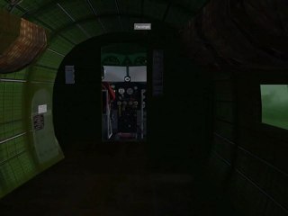 FlightGear atterrissage en météo réelle à Grenoble le Versoud LFLG