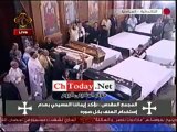 Parole du Pape Shenouda III durant les funérailles des martyrs de Maspero