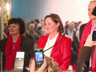 Hollande et Aubry tournés vers un 2e tour arbitré par Montebourg