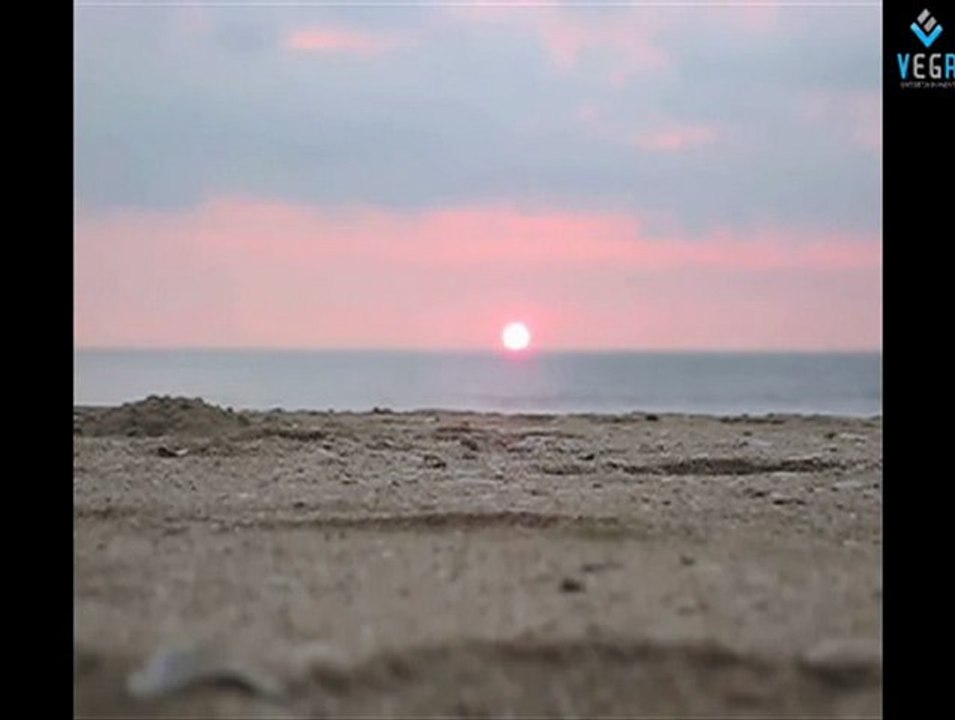 Sunset Agonda Beach