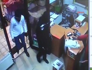 Soygun Anları Saniye Saniye Görüntülendi