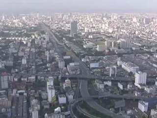 Thailand: Bangkok from Baiyoke tower