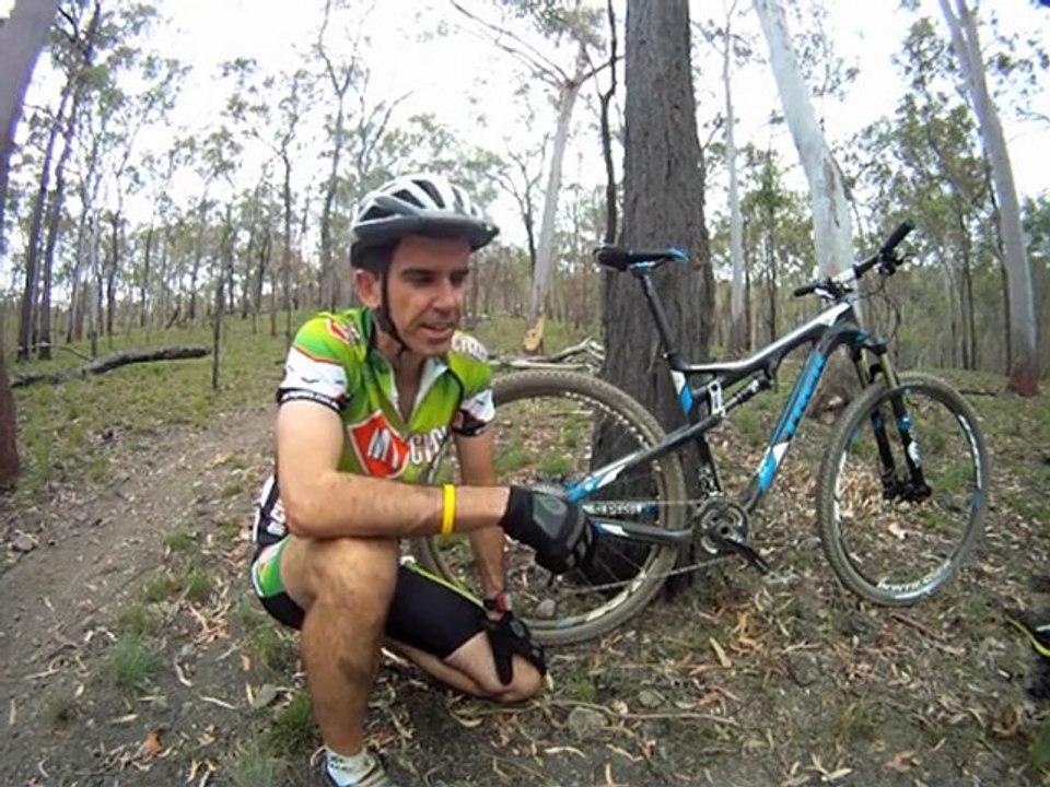 Mountain Bike Racing Tip 20 - The Race Face