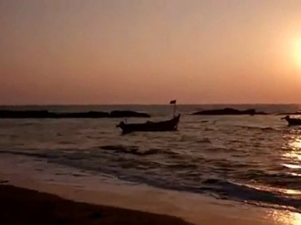 Anjuna Beach, Goa, India
