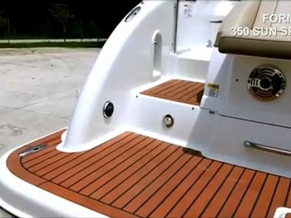 Formula 350 Sun Sport 2011 by best boats24