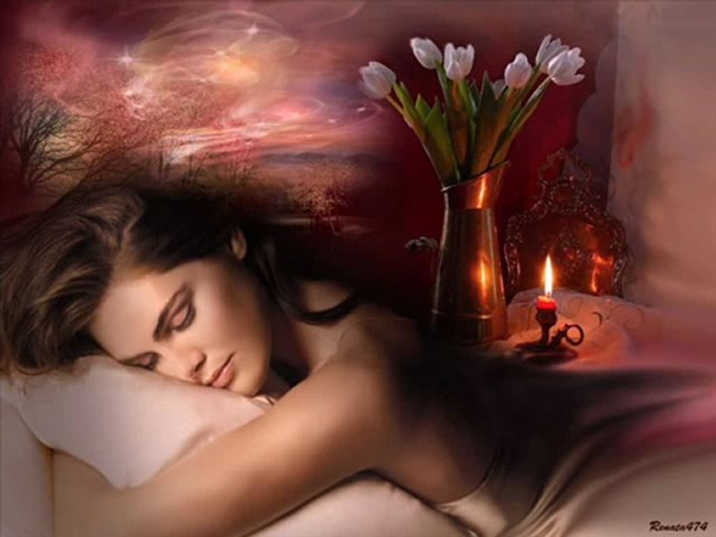 Любимая спи видео. Спокойной ночи нежные. Ночь нежна. Спокойной ночи нежных снов. Спокойной ночи романтические.