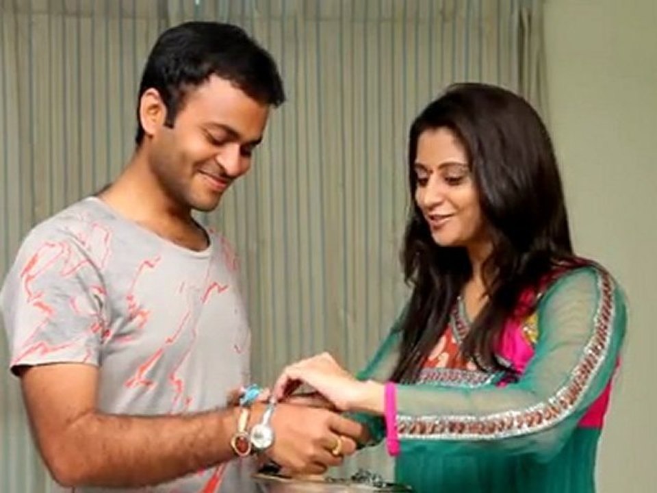 Sunitha's Bonding with her Brother