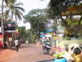 Calangute to Baga beach taxi December 2010