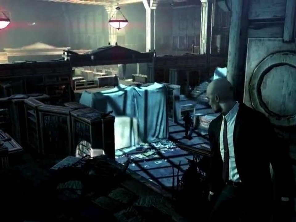 Hitman - Absolution - Teaser Trailer : Sauvez votre peau