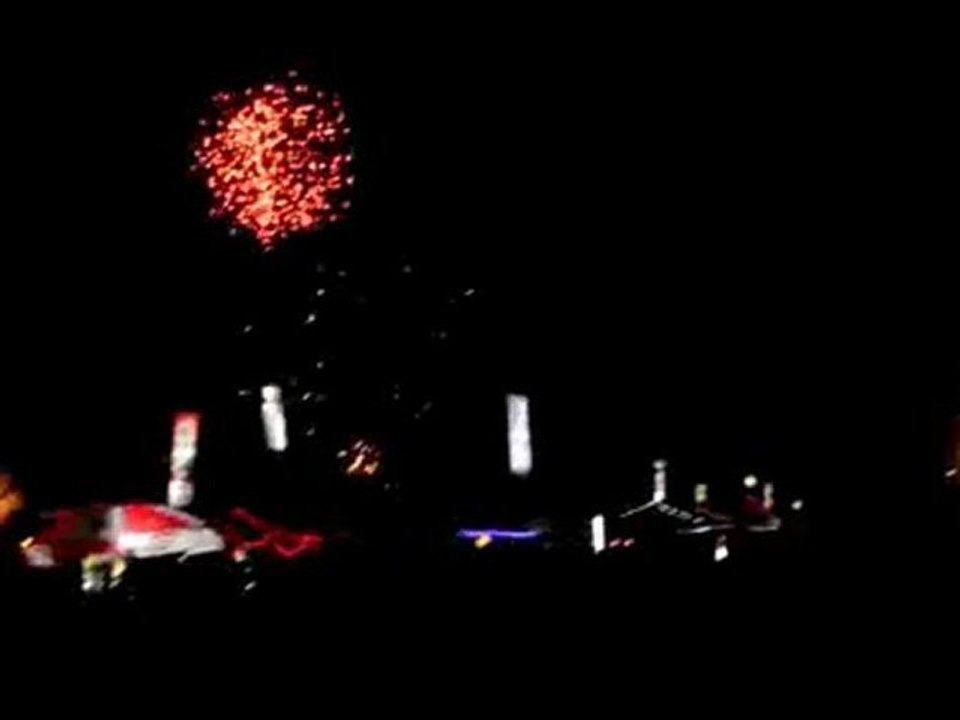 New Year's Eve 2011 Baga Beach , Goa . ( HD )