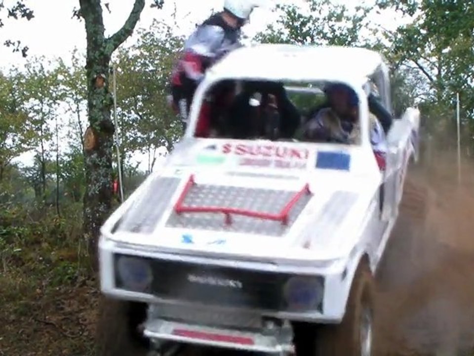 Trial Argent sur Sauldre 2011 - Super Série Vidéo 5
