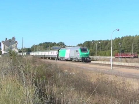 BB 75448 sur une marche d'essais à Port d'Atelier