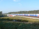 TGV de formation pour les ADC avec TGV 714 sur la LGV RR.