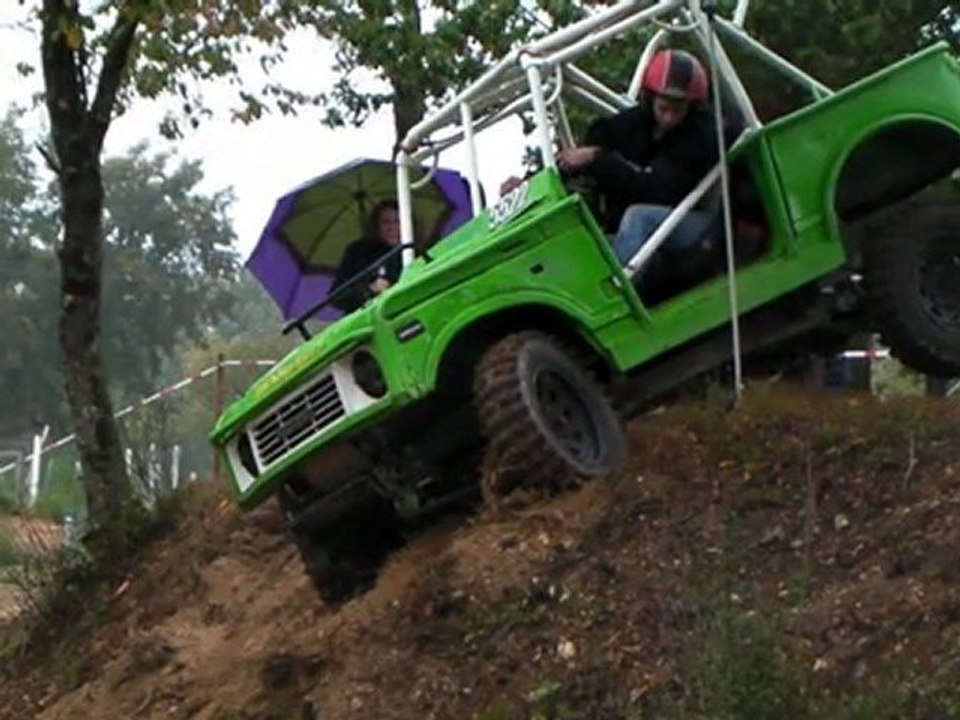 Trial Argent sur Sauldre 2011 - Super Série Vidéo 6