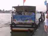 Boats Chao Phraya River Bangkok