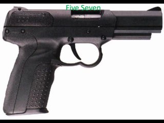 Modern Warfare 3 Handguns