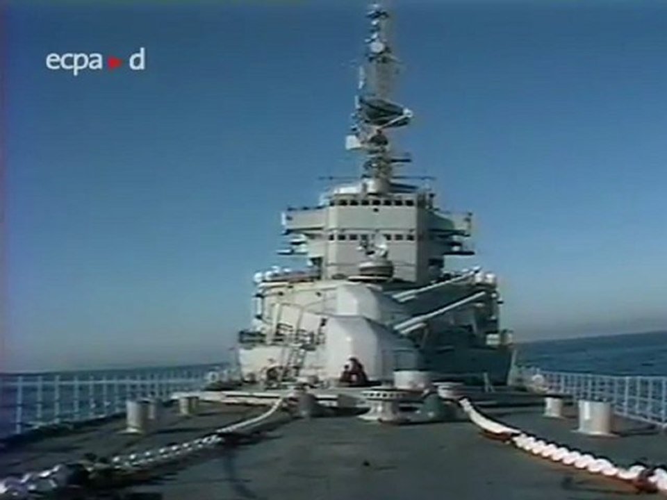 LE CROISEUR LANCE-MISSILES 'LE COLBERT"