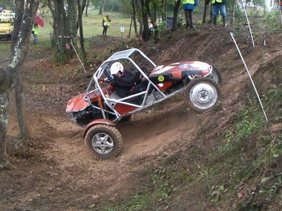 Trial Argent sur Sauldre 2011 - Buggy vidéo 1