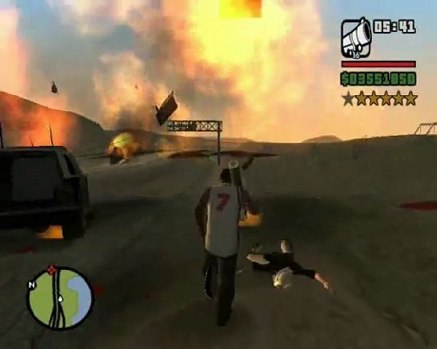 bone county wars slow motion